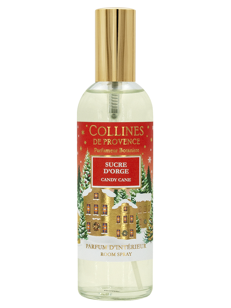 Collines de Provence Parfum pour Intérieur 100 ML - Parfum : Sucre d'Orge